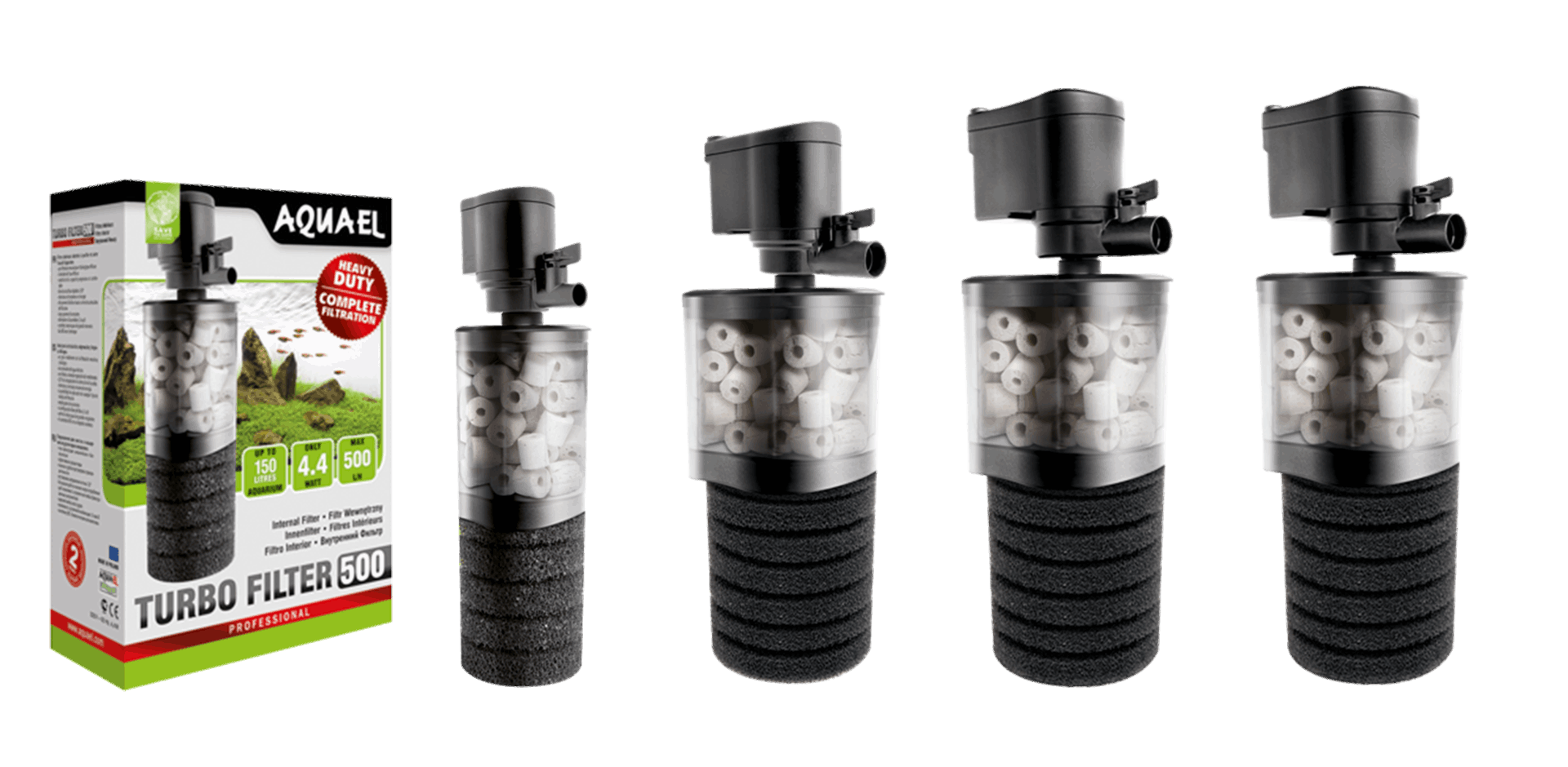 AquaEl Turbo Filter 1500