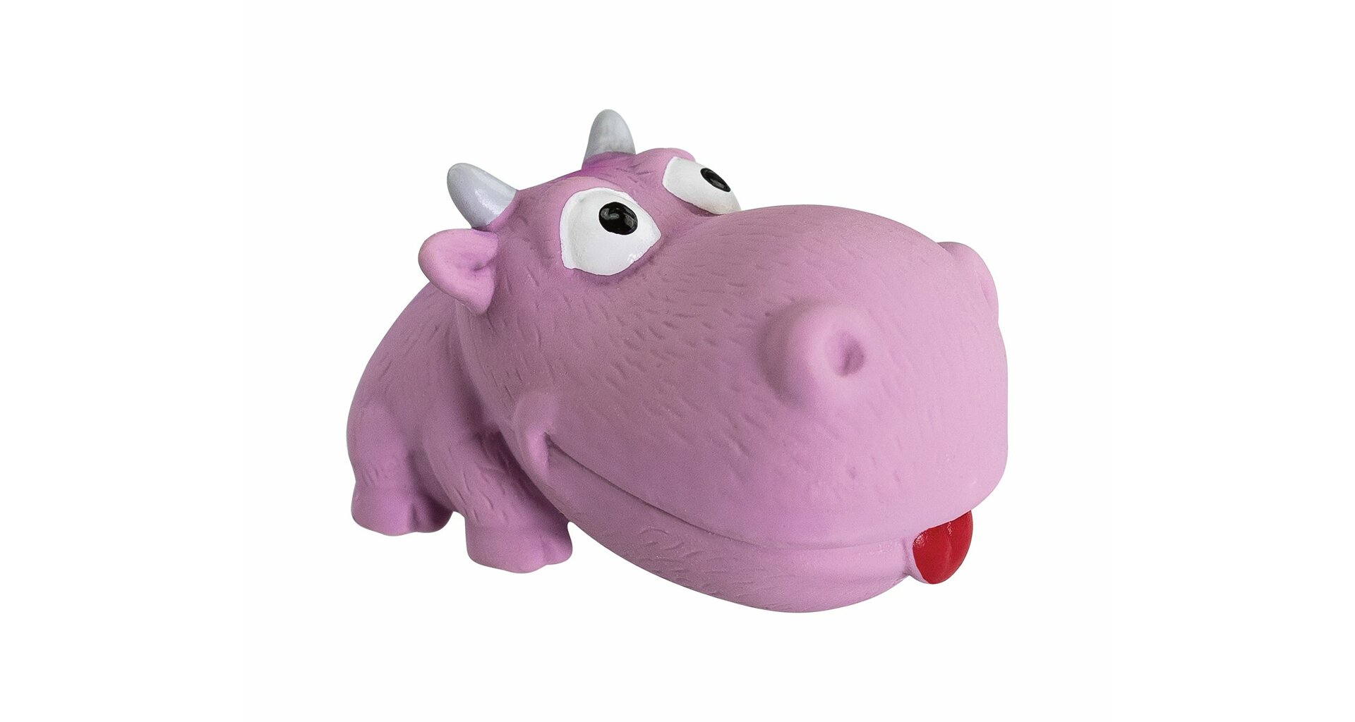Hračka pro psa mini býček 9 cm se zvukem