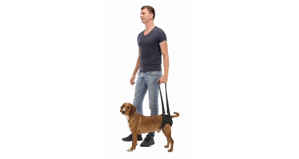 Podpůrná pomůcka k chůzi černá