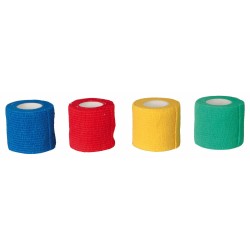 Samodržící bandážová obinadla s hořkou přísadou 5 cm/4,5 m (bal.4 ks)