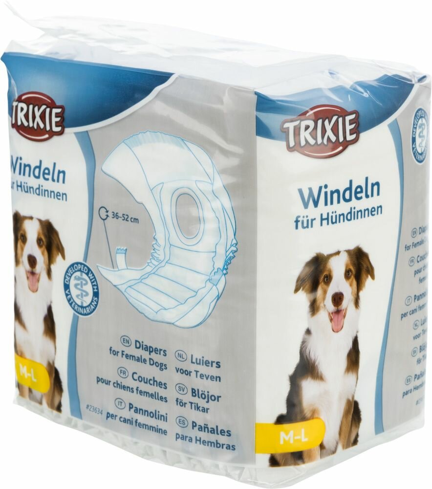 Pleny papírové pro psy M-L [12 ks/bal.]