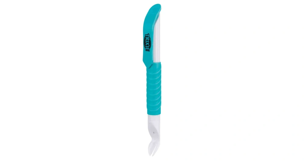Vytahovač na klíšťata - v tužce s LED světlem 14 cm