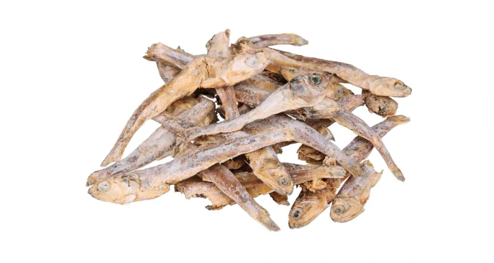 Sušené rybičky, pamlsek pro kočky 50g 