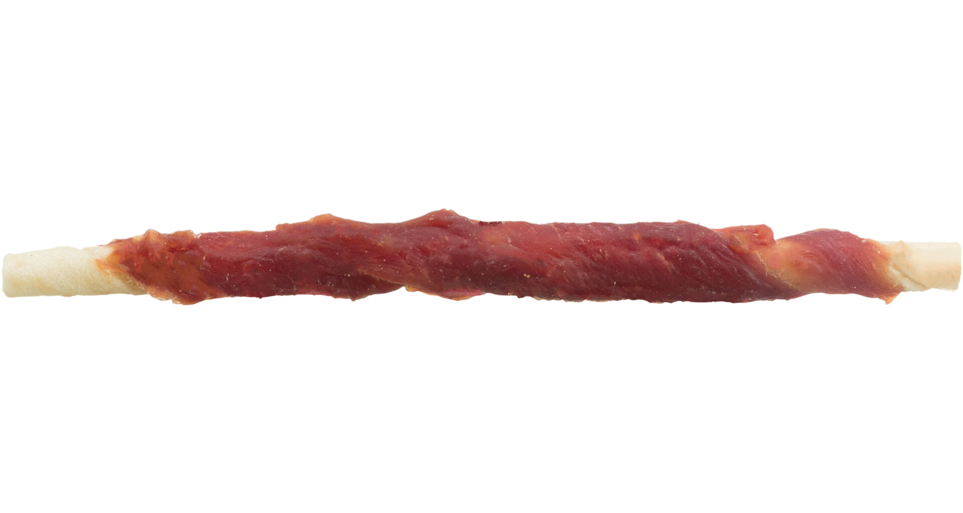 Pamlsek - tyčinka svázaná kachním masem 10 ks -  12cm/80 g