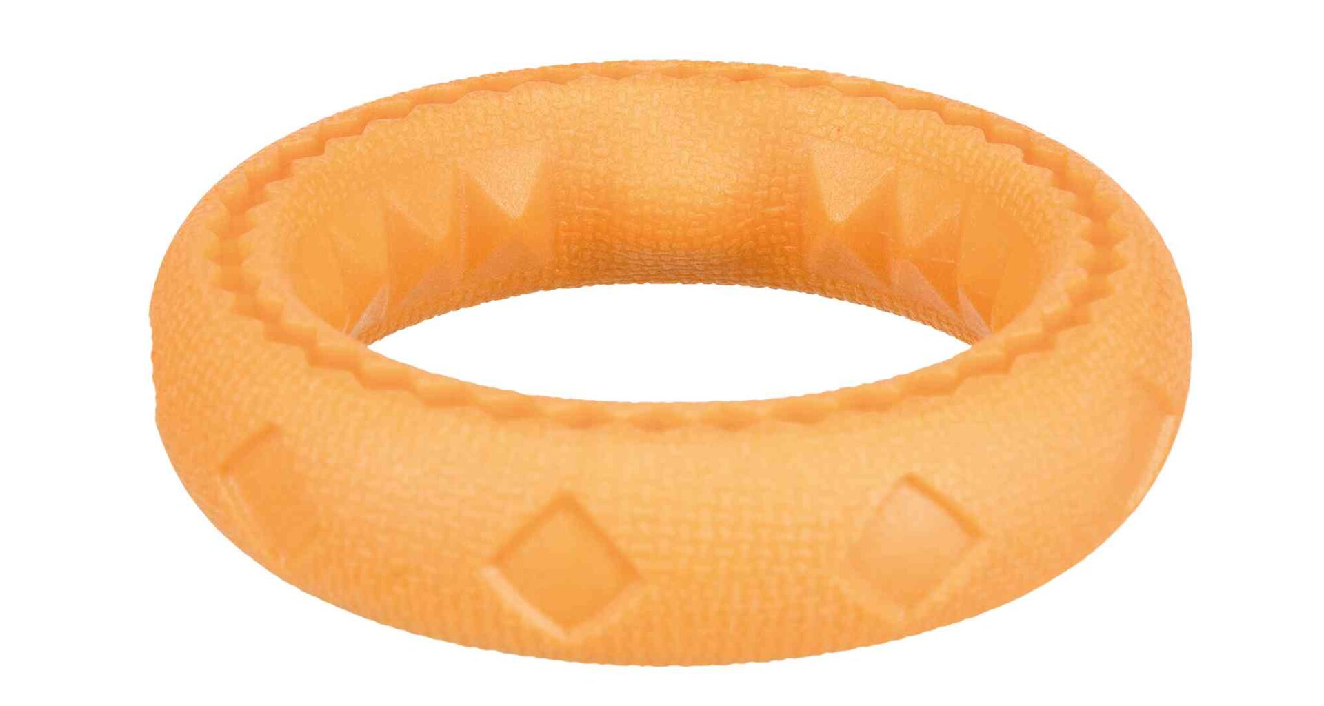 Kroužek TPR 11 cm, termoplastová guma, plovoucí