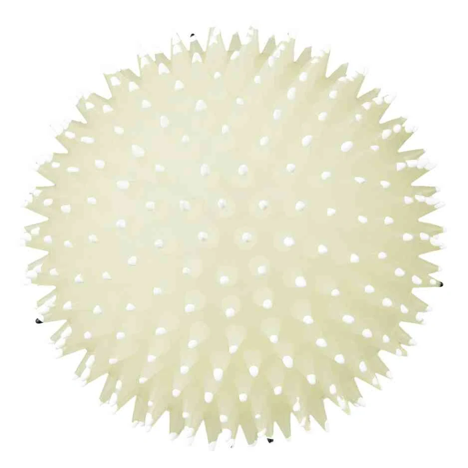 Míč - Ježek svítící 10 cm