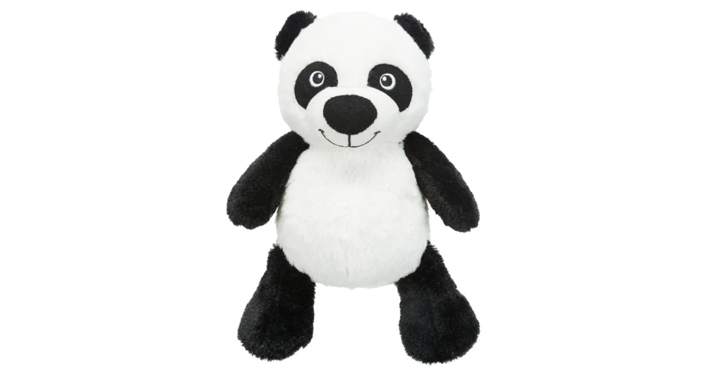 Hračka pro psy - Panda plyšová se zvukem, 26cm