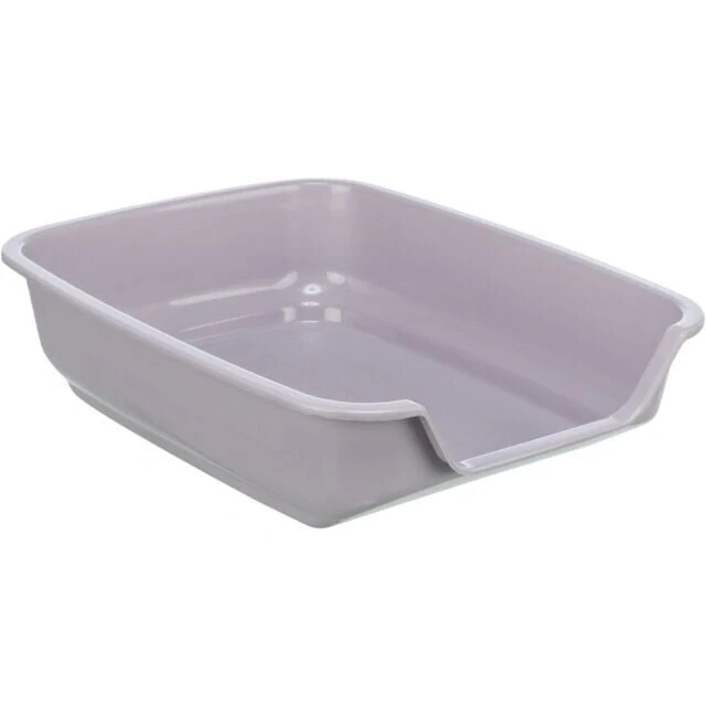 WC NUNO s výřezem pro malé kočky a koťata 28x 9 x 36 cm