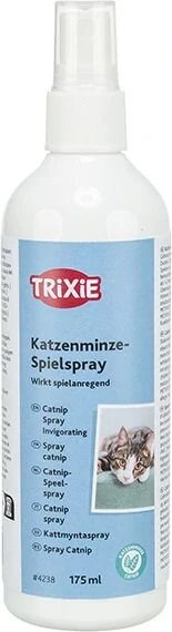 Catnip spray na hračky, podporuje hravost