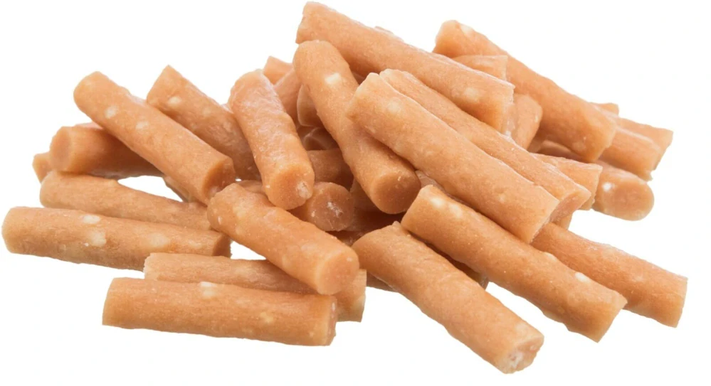 Mini tyčinky kuřecí s rýží 50 g - Premio MINI STICKS 