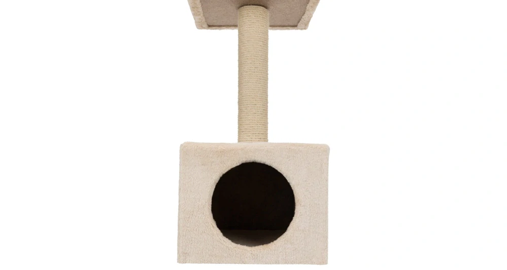 Škrábadlo ZAMORA 61cm, - béžové