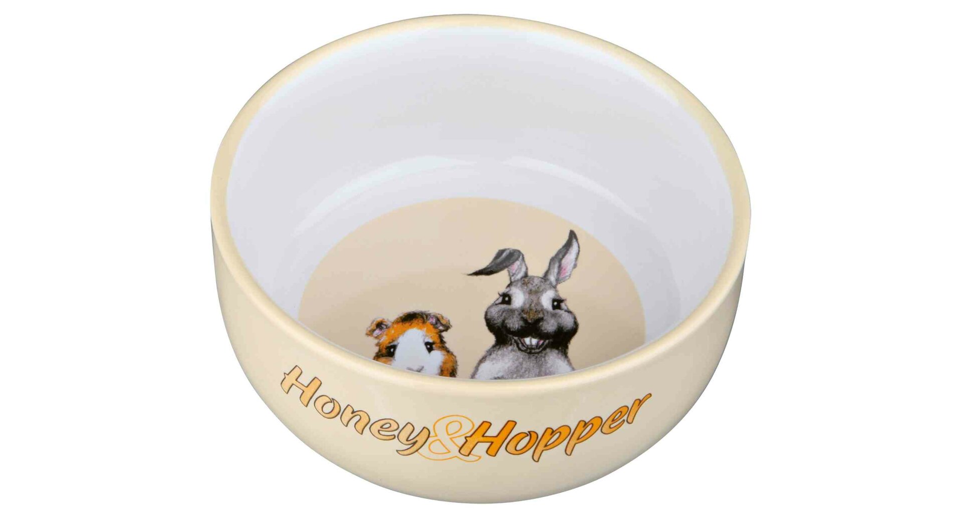 Keramická miska Honey-Hopper pro morče, králíka 250ml/11cm