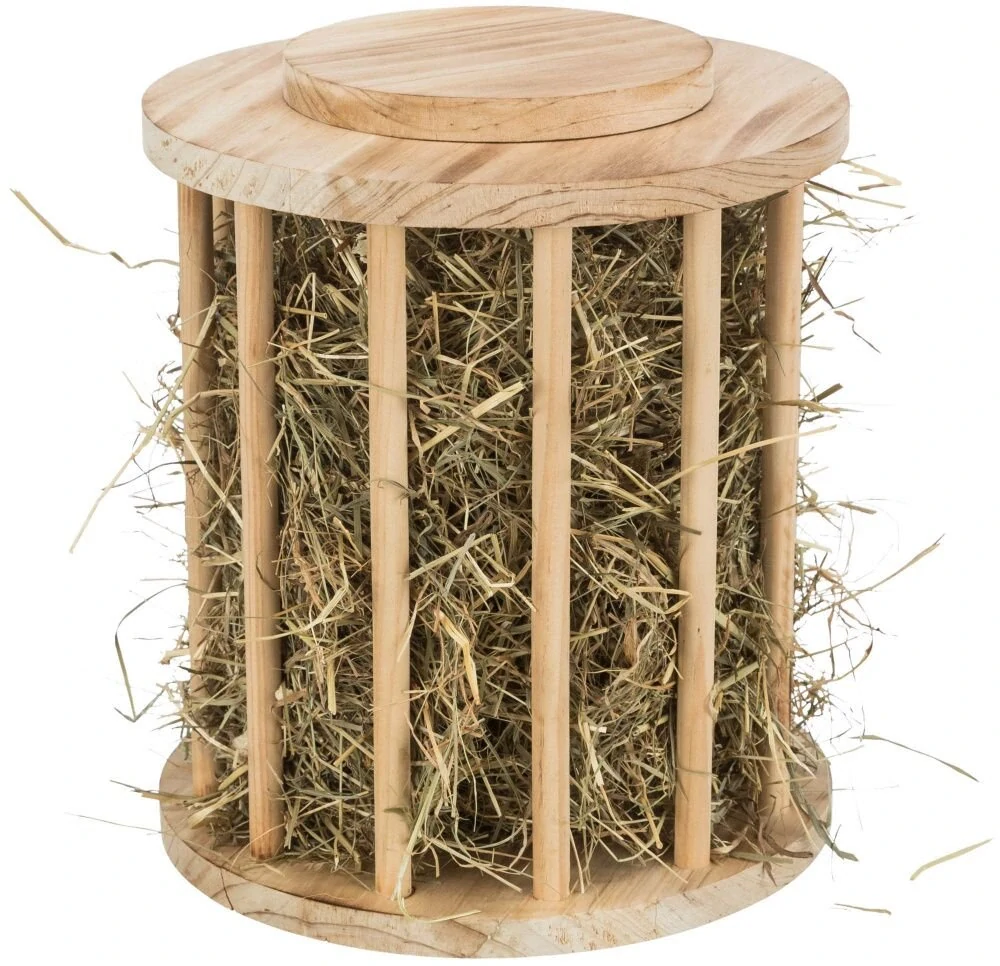 Dřevěný válec na seno