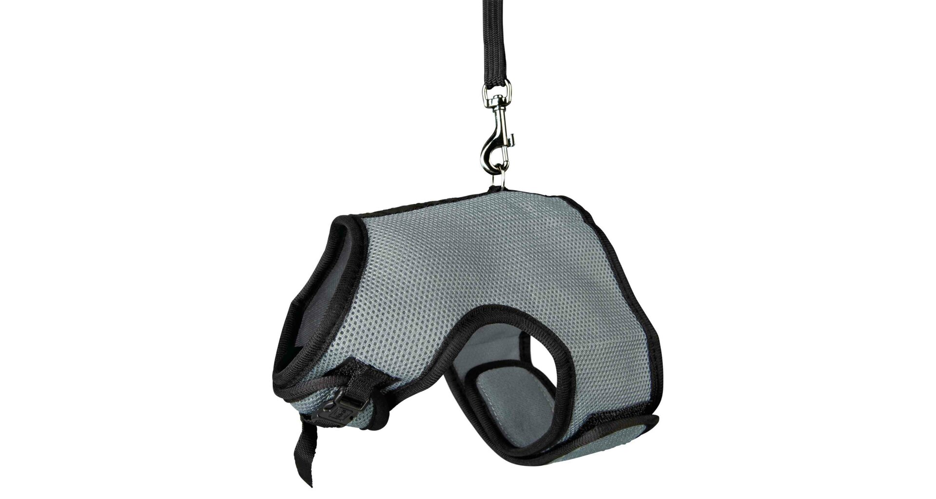 Postroj VESTA s vodítkem pro velkého králíka 25-40cm/1,20m