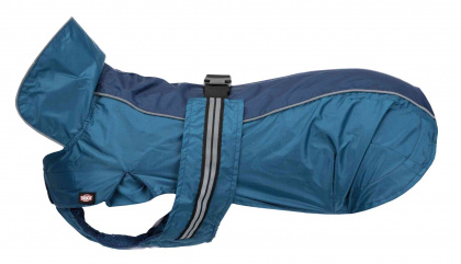 Pláštěnka ROUEN M 52 cm modrá pro buldočky (62-89cm) -