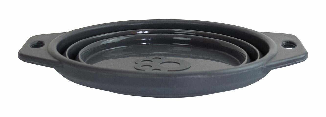 Miska cestovní skládací ze silnostěného silikonu 1l/18cm 