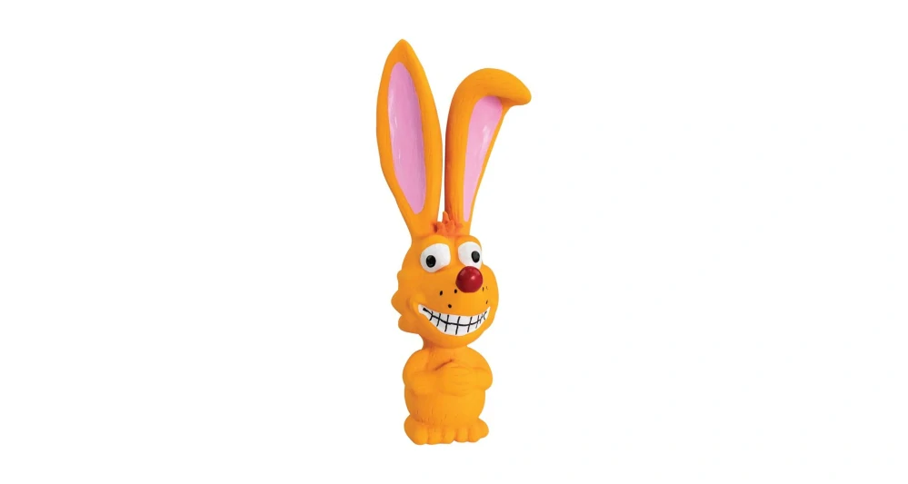 Liška latex oranžová 17cm