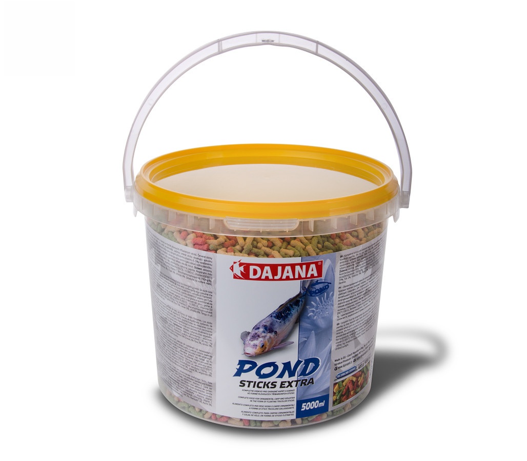Pond sticks extra, krmivo (granule) pro ryby 
