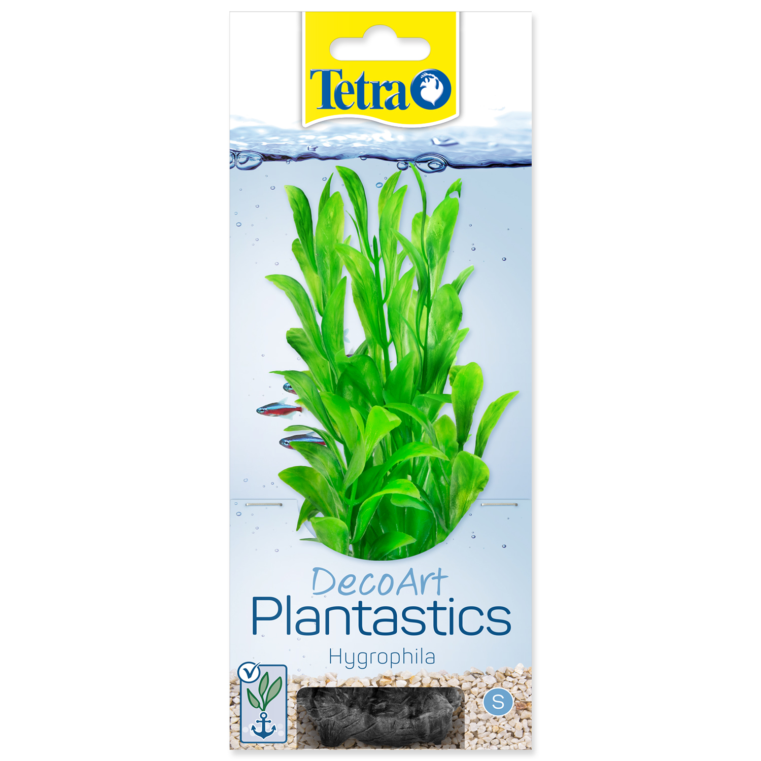 Dekorace - Hygrophila - akvarijní plastová rostlinka