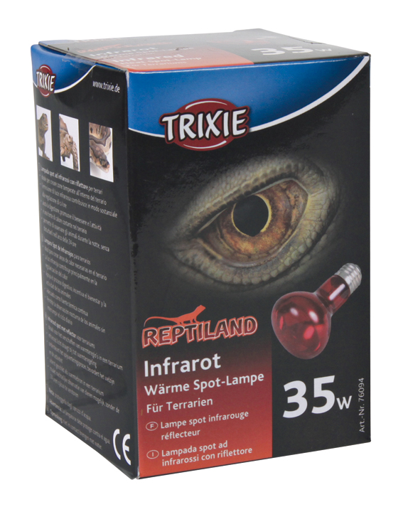 Infrared Heat Spot-Lamp red 