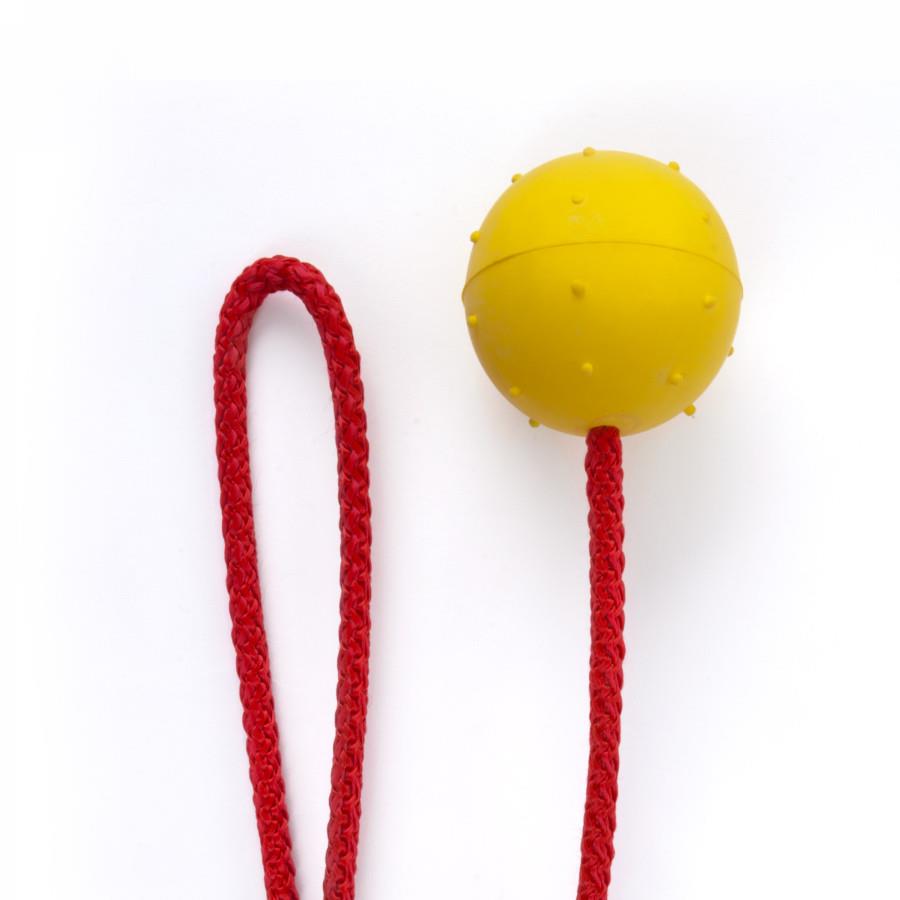Míček 5 cm - odolná hračka z tvrdé gumy