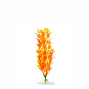 Orange Ludwigia - akvarijní plastová rostlinka