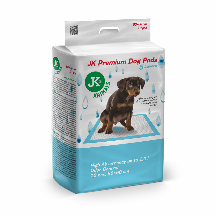 Premium Dog Pads (10 ks) – (podložky) pro psy a štěňata
