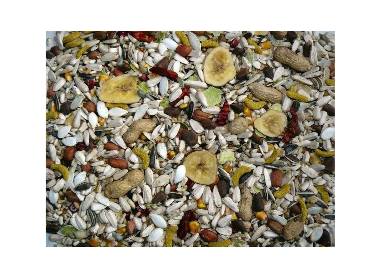 Avicentra velký papoušek Deluxe 1kg