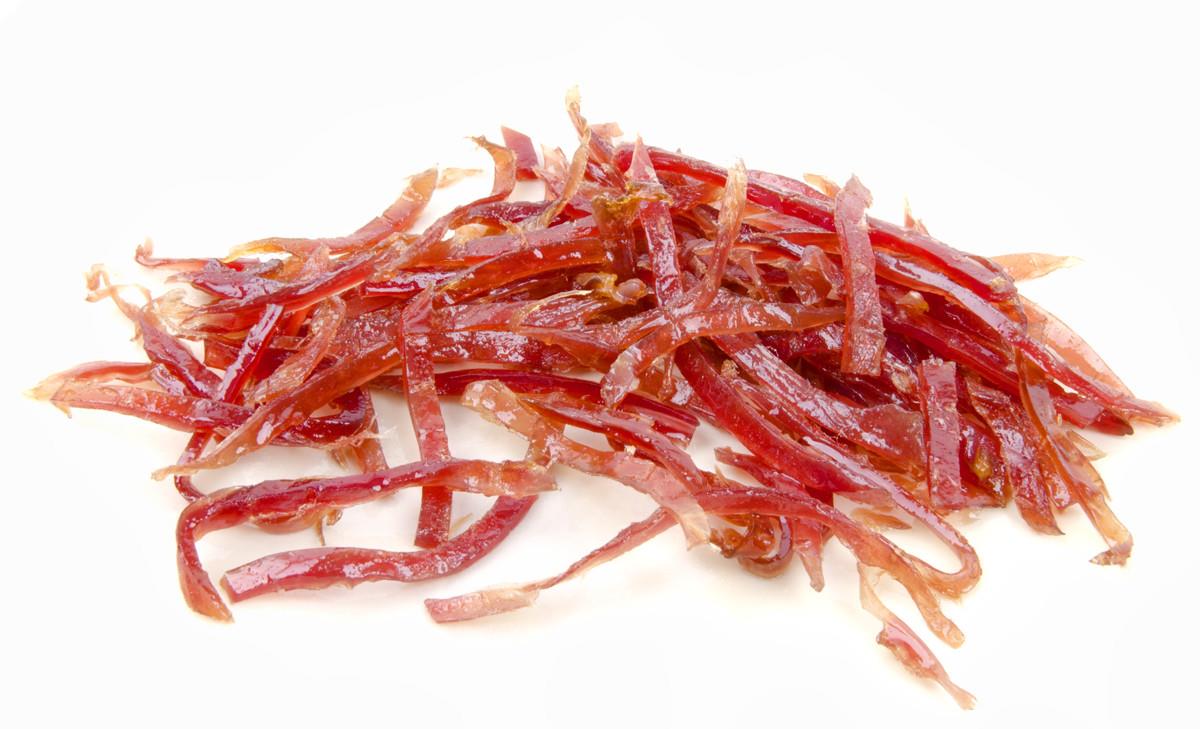 Pamlsek - Meat Snack Cat Duck Mini Strips
