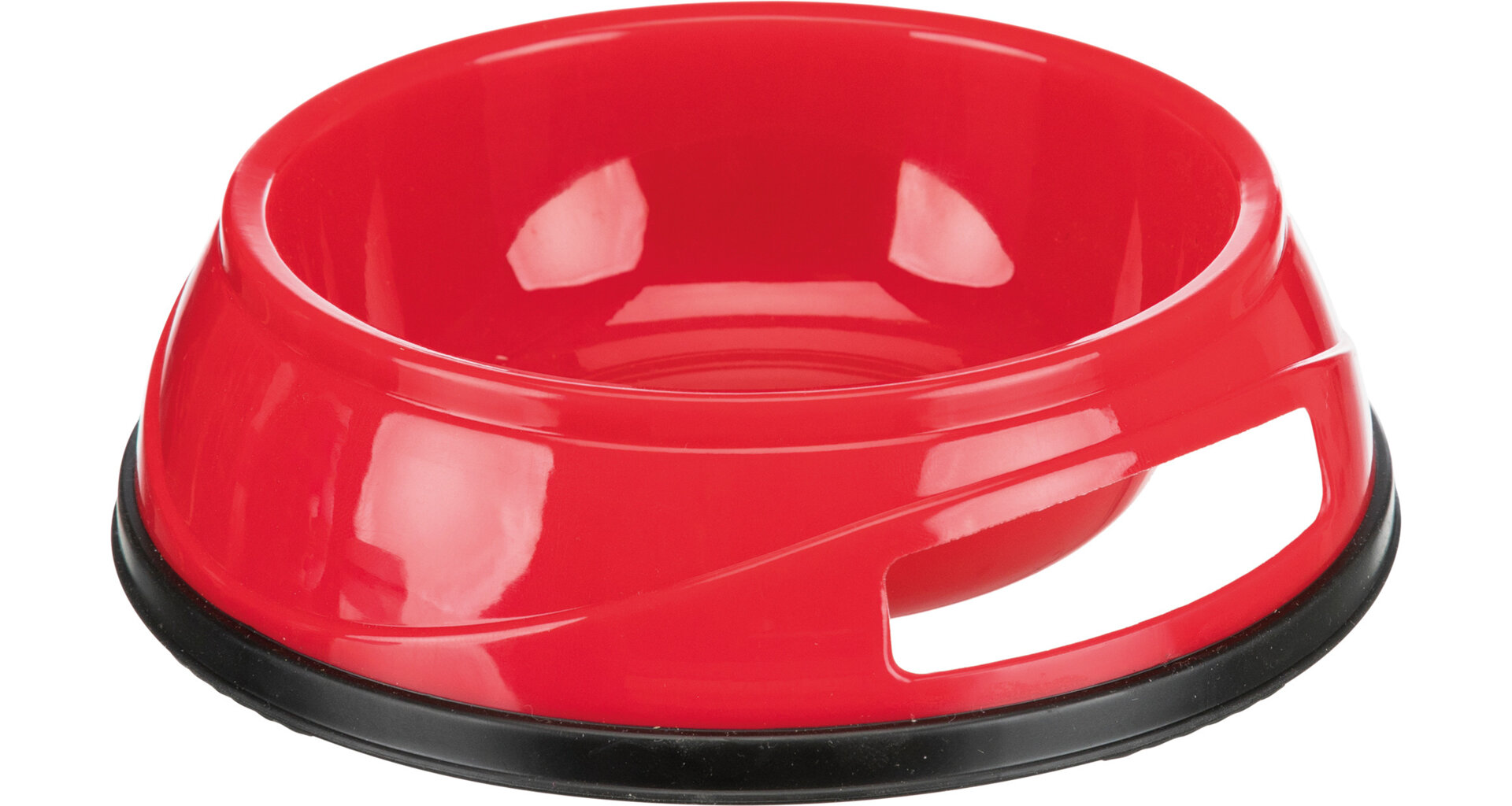 Plastová HEAVY miska s gumovým okrajem 0,3 l / 12 cm