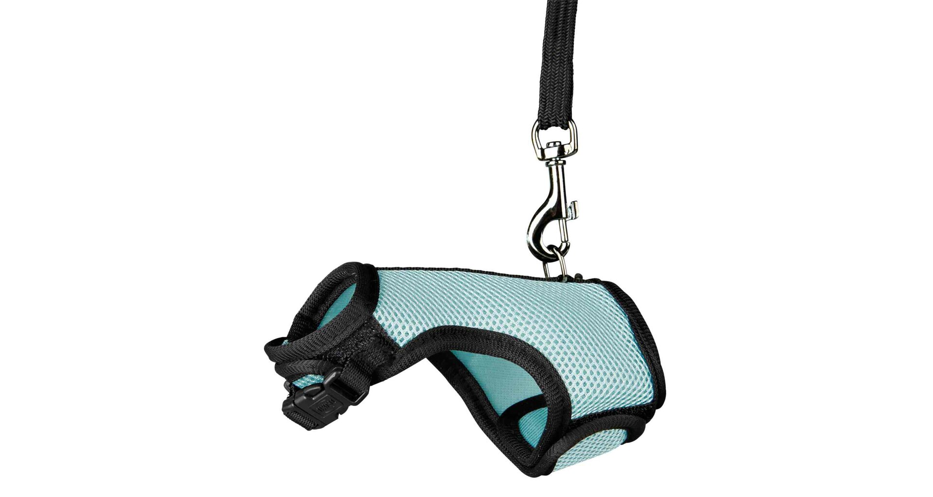 Postroj VESTA s vodítkem pro potkana 12-18cm/1,2m