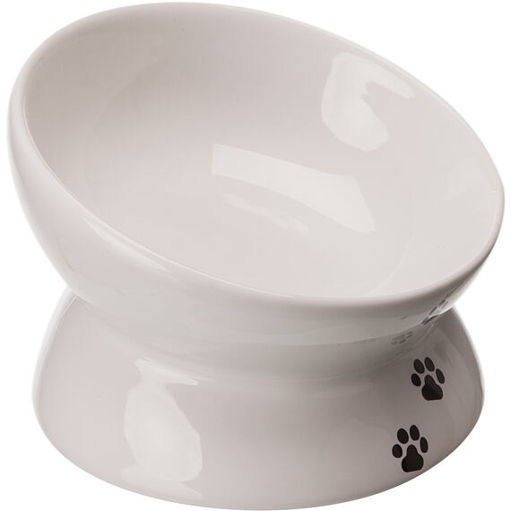 Miska zvýšená ergonomická keramická 0,15 l/ø 13 cm