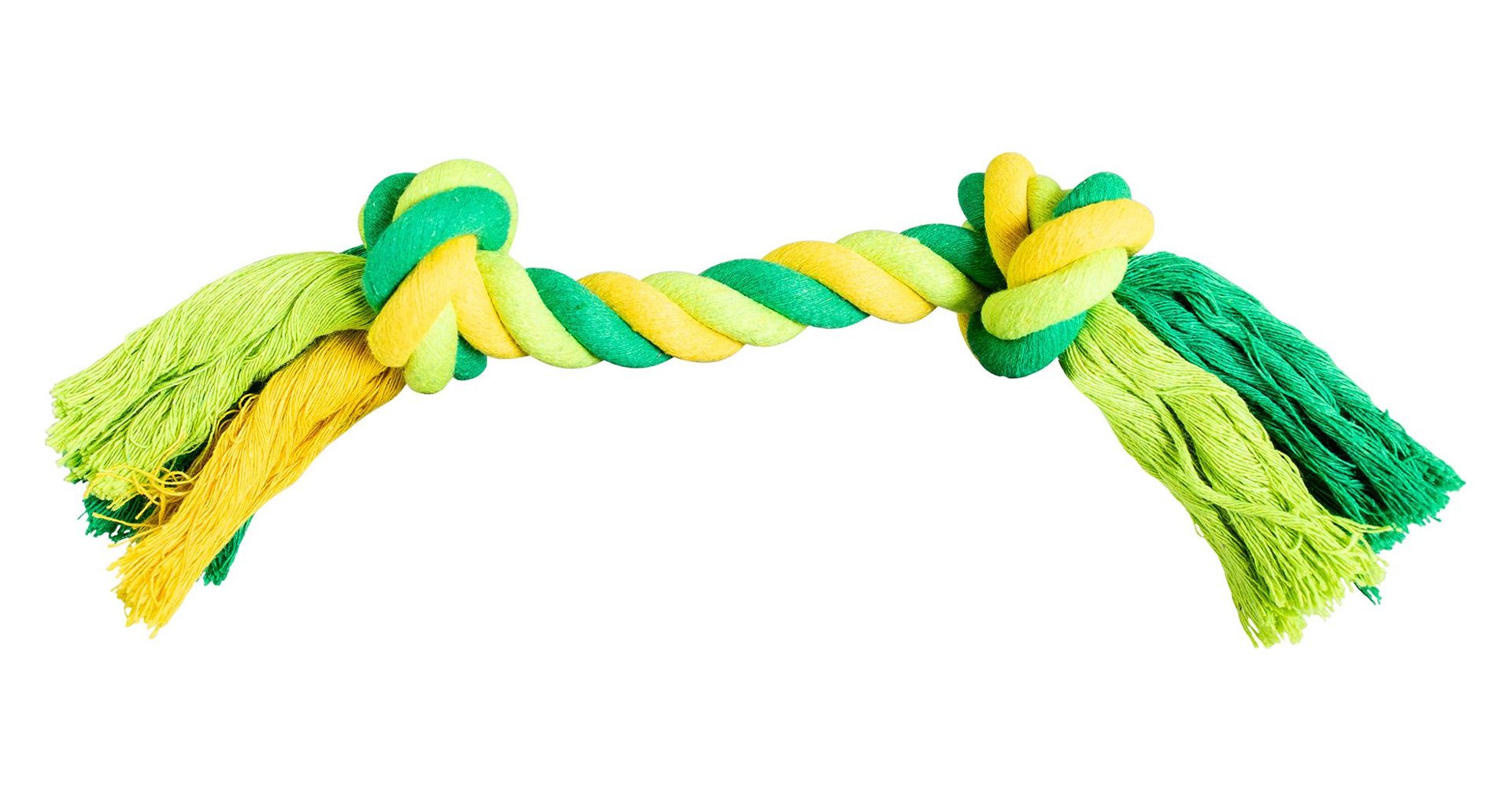 Uzel HipHop bavlněný 2 knoty limetková, zelená 25 cm/ 75 g