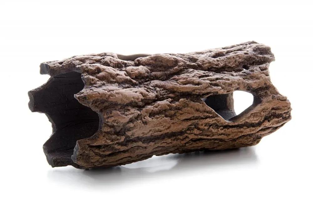 Dekorace keramická kořen "L"velká 20,5 cm, do terária nebo akvária