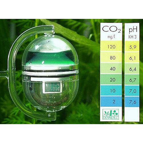 DENNERLE Profi-Line CO2 Tester - (exp. 9/23)poslední 2 ks
