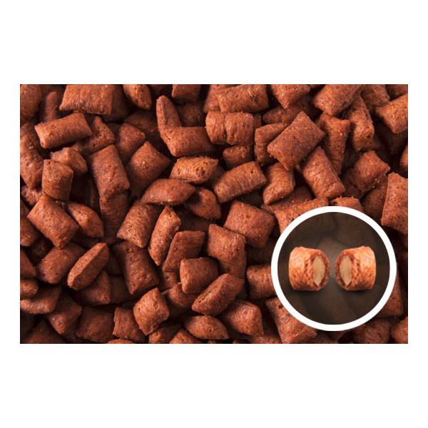 Polštářky plněné Perfecto Cat Anti Hairball 50g