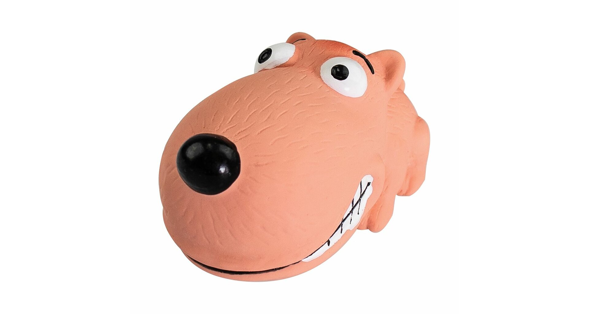 Hračka Mini pejsek BigHead 9 cm, se zvukem