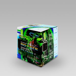 Molitanový biofiltr stojánkový do 40l