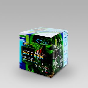 Molitanový biofiltr stojánkový do 100l