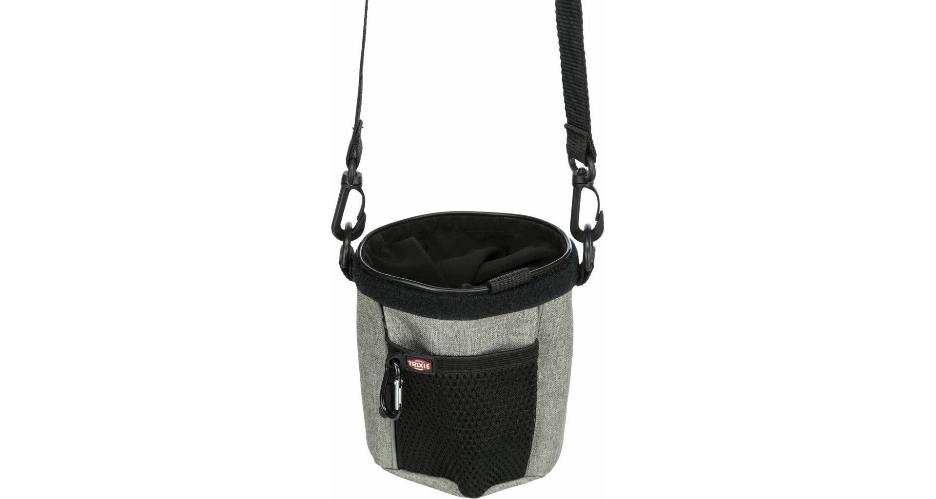 Pamlskovník Multi Twist, ø 12 × 17 cm, černá/šedá
