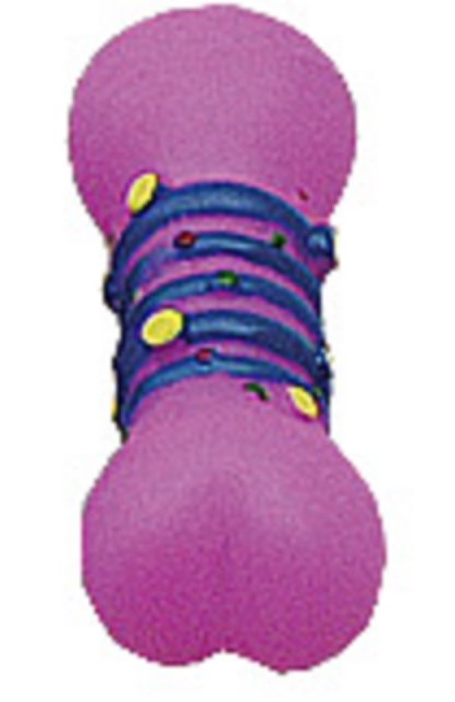 Hračka pro psa činka multicolor 10cm