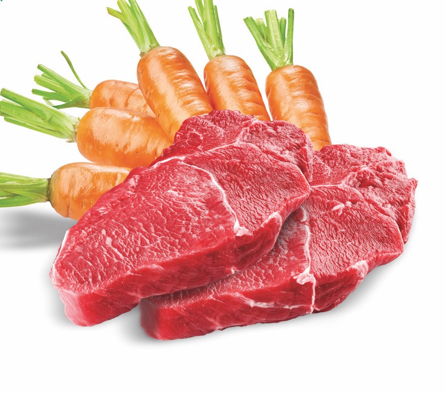 Beef & Carrot, Premium Paté with Chunks, prémiová masová konzerva pro psy 400g