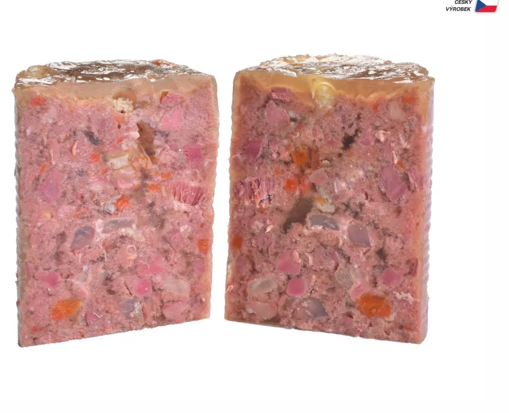 Sam's Field True Chicken & Veal Meat with Carrot for Puppies, superprémiová konzerva, 400 g