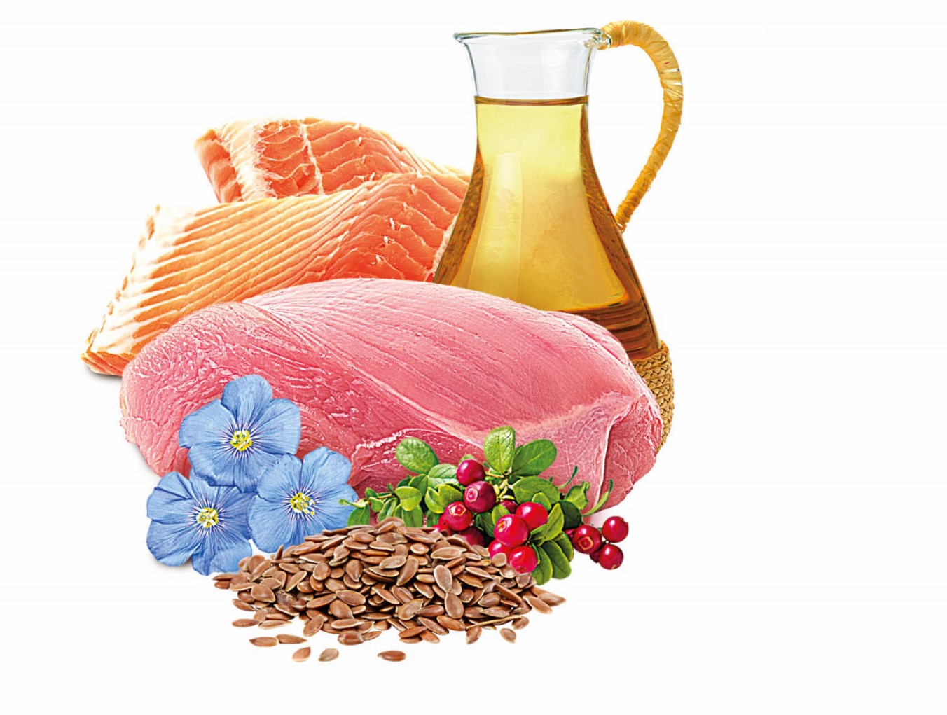 Sam's Field šťavnaté masové kapsičky krůtí s lososem a brusinkami pro psy 260 g 