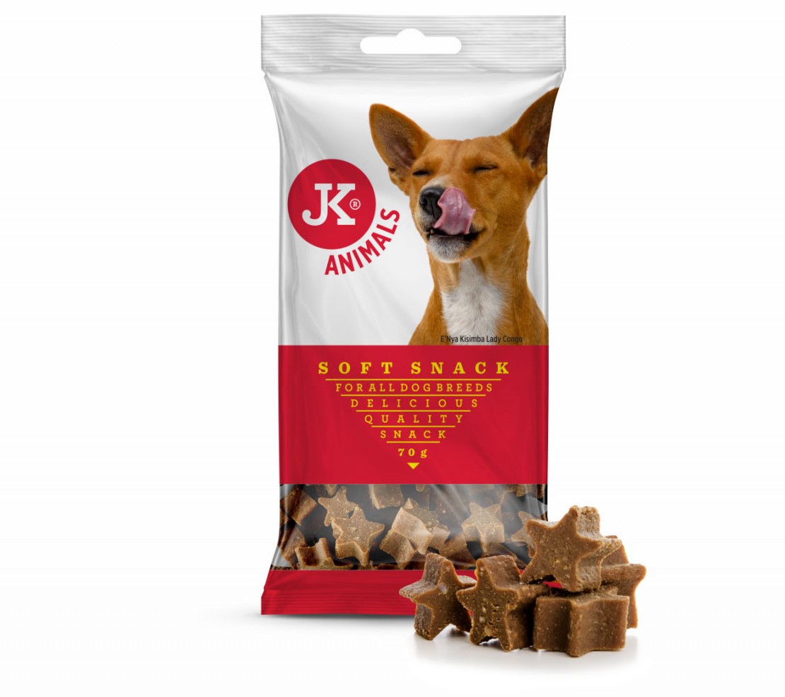 Pamlsek - Mini kalciové hvězdičky 70 g