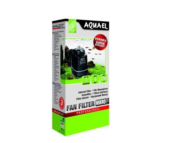 AquaEl Fan Filter Mikro Plus