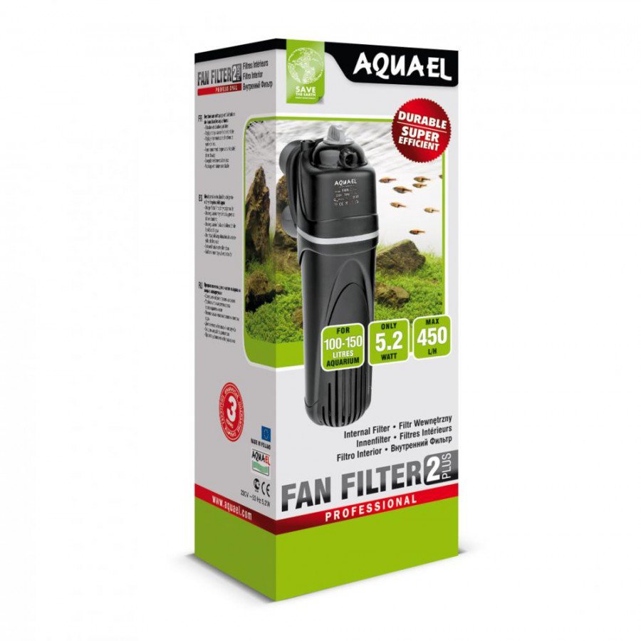AquaEl Fan Filter 2 Plus