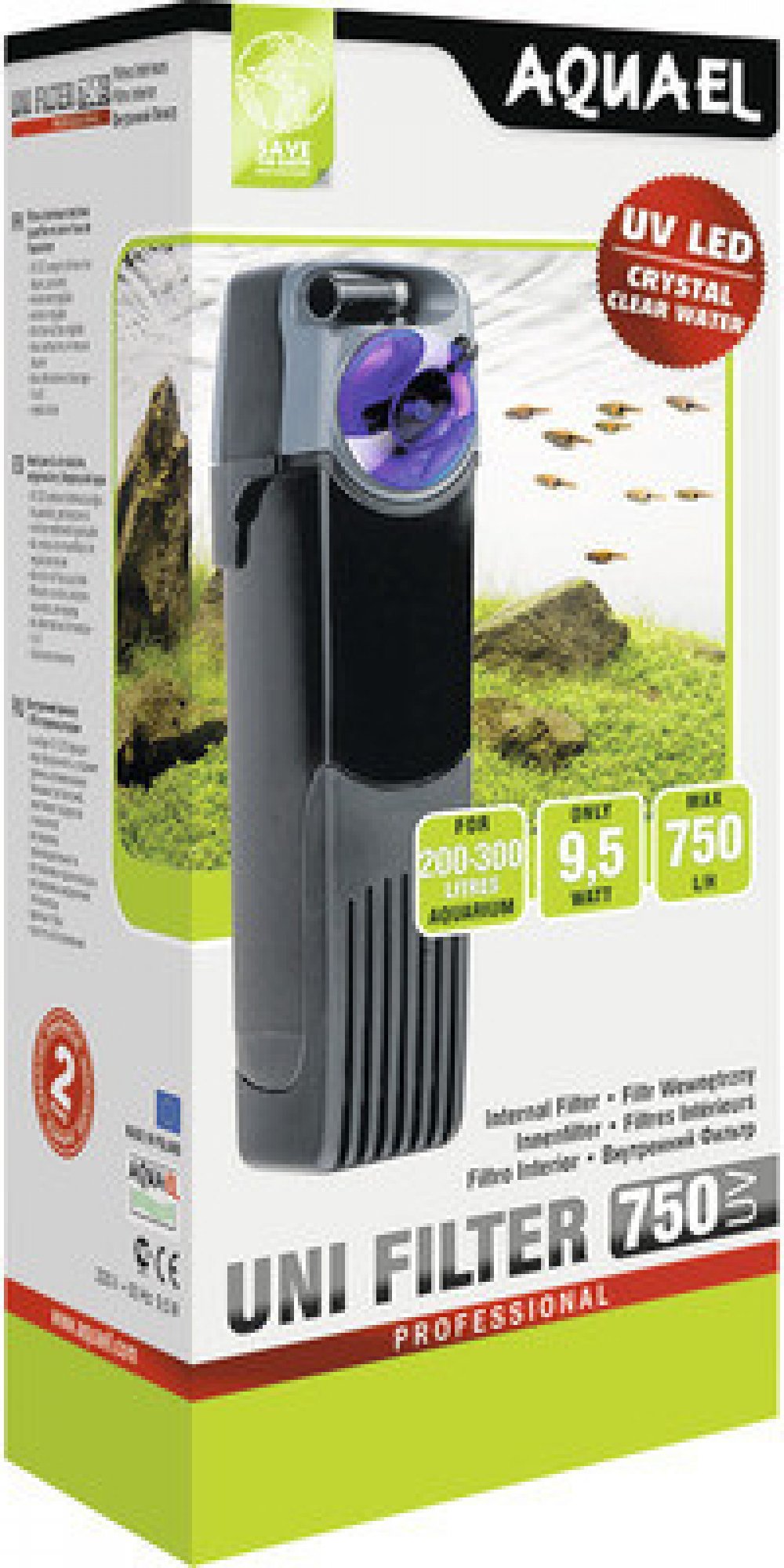 AquaEl UniFilter UV 750