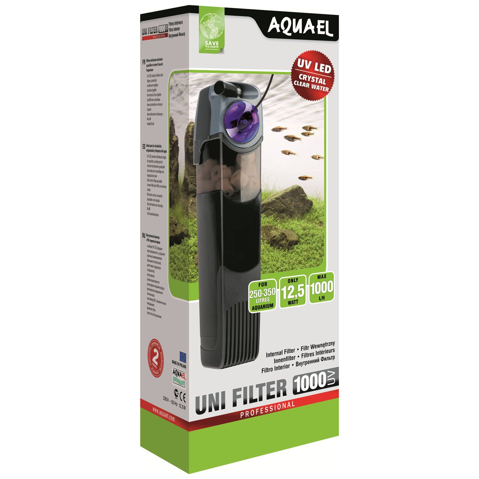 Aquael Unifilter UV 1000