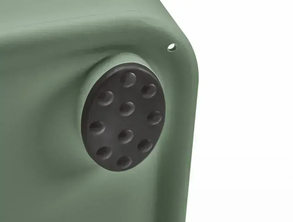 Plastová bouda Imac Zeus 70 2nd life, 72×62×62 cm, khaki